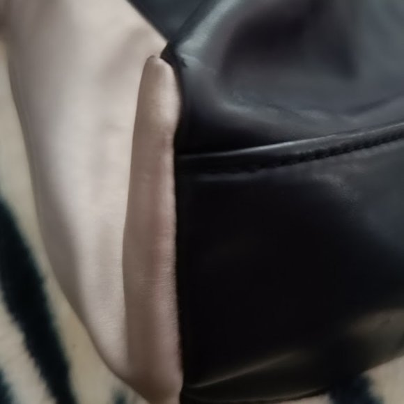 👜CÉLINE DION Vintage Black & Silver Shoulder Bag - Picture 5 of 16